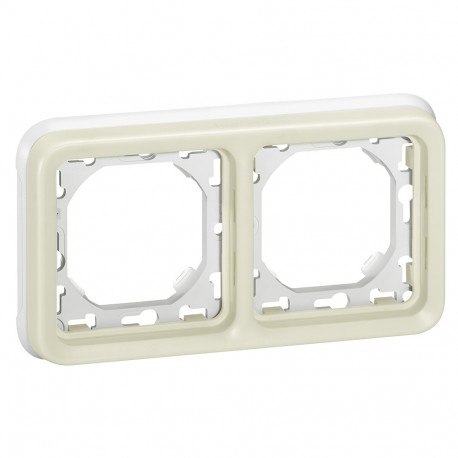 069694 LEGRAND PL-COMP EMP MARCO 2ELE HOR BL