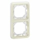 069696 LEGRAND PL-COMP EMP QUADRO 2ELE VER BL