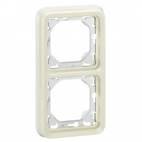069696 LEGRAND PL-COMP EMP QUADRO 2ELE VEDERE BL