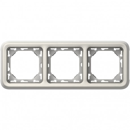 069698 LEGRAND PL-COMP EMP MARCO 3ELE HOR BL
