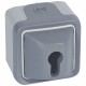 069706 LEGRAND ЛП-МБЛ СУП ИНТ КЛЮЧ 3POS-СЕРЫЙ