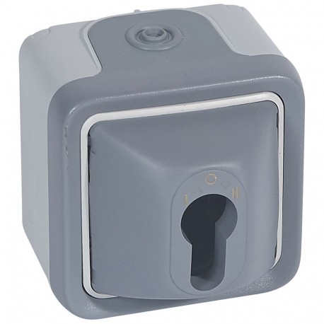 069706 LEGRAND PL-MBL SUP INT KEY 3POS GRAY