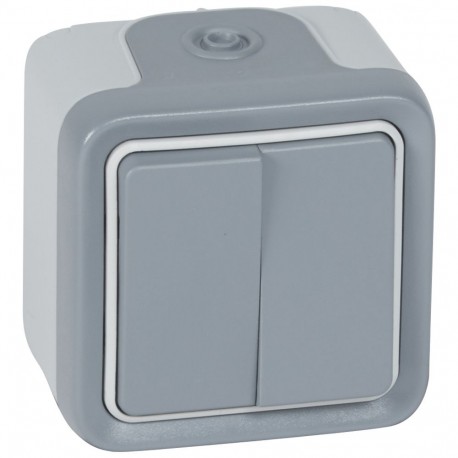 069715 LEGRAND PL-MBL SUP CONM DOPPEL-10A GRAU