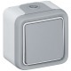 069716 LEGRAND PL-MBL SUP CRUZ 1P 10A GRIS