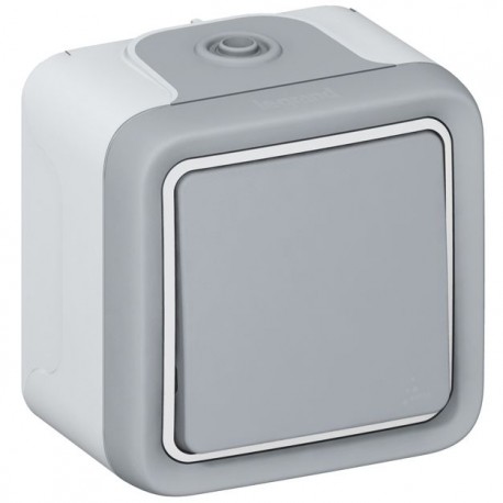 069716 LEGRAND PL-MBL SUP CROSS 1P 10A GRAU