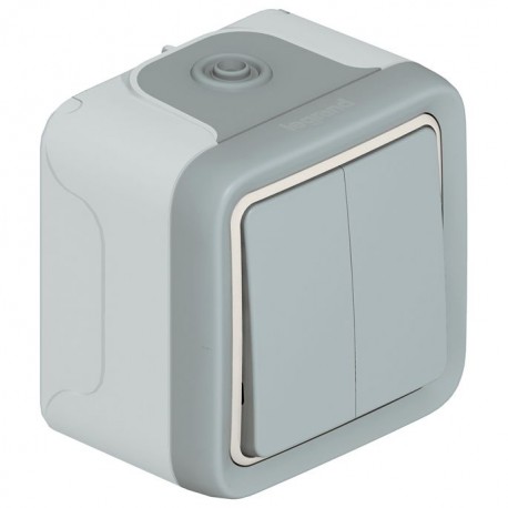 069725 LEGRAND PL-MBL SUP-PULS-DOPPEL-10A GRAU