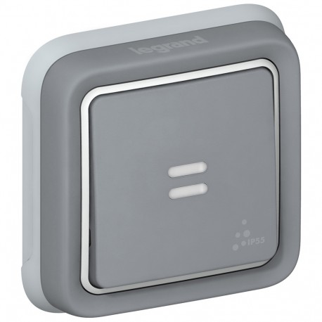 069821 LEGRAND PL-MBL EMP PULS LUM NA+NC GRIS