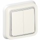 069855 LEGRAND PL-MBL EMP CONM DOPPIO-10A BIANCO