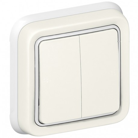 069855 LEGRAND PL-MBL EMP CONM DOBLE 10A BLAN