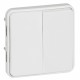 070726 LEGRAND PL-BAC E/S COMITÉ DOUBLE-10A BLANC