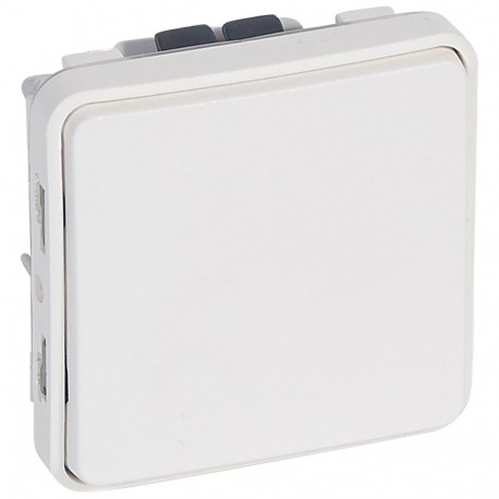 070730 LEGRAND PL-BAC E/S PULS 1P 10A WHITE