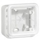070741 LEGRAND PL-BAC SUP CAJA 1ELE BLAN