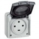 091656 LEGRAND PL-MBL SUP 3P+T 20A GRAU
