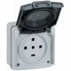 091657 LEGRAND PL-MBL SUP 3P+T+N 20A CINZA