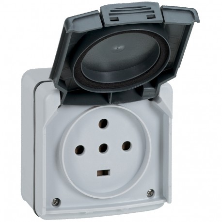 091657 LEGRAND PL-MBL SUP 3P+T+N 20A GRIGIO