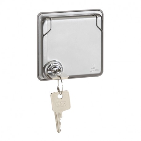 077837 LEGRAND SL-2P+T 16A C/CAP-CLÉ