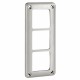 077853 LEGRAND SL-PLATTE 3ELE