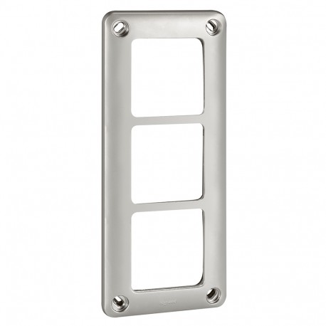 077853 LEGRAND SL-PLATE 3ELE