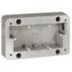 077892 LEGRAND SL BOX OBERFLÄCHE 2ELE