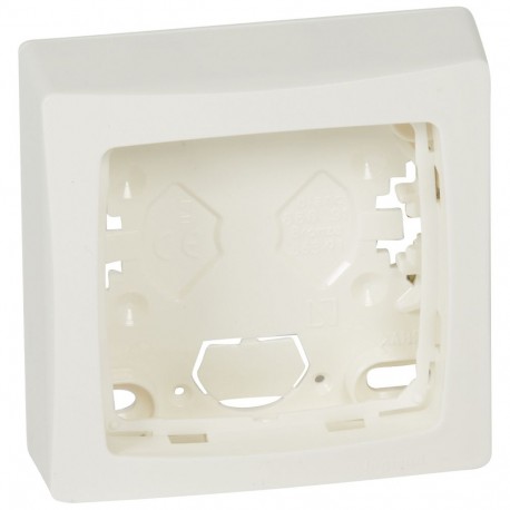 086091 LEGRAND OT-COMP PLACA 1ELE BRANCO