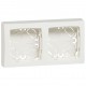 086092 LEGRAND OT-COMP PIASTRA 2ELE BIANCO