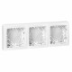 086093 LEGRAND OT-COMP PLACA 3ELE BLANCO