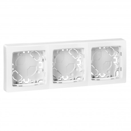 086093 LEGRAND OT-COMP PLACA 3ELE BRANCO