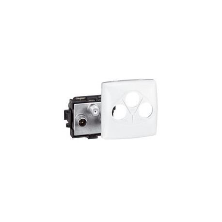 086148 LEGRAND OT-COMP DE BASE DE LA TV-R-SAT À 10 DB