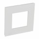 741001 LEGRAND VN-PLATTE 1ELE WEIß