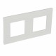 741002 LEGRAND VN-PLAQUE 2ELE BLANC