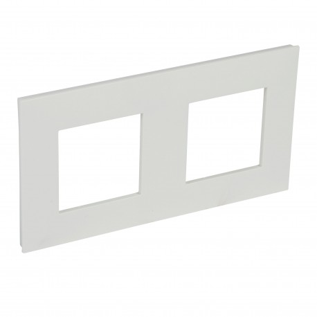 741002 LEGRAND VN-PLATTE 2ELE WEIß
