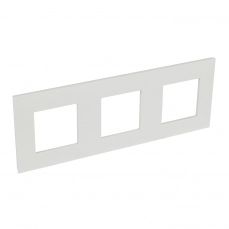 741003 LEGRAND VN-PLAQUE 3ELE BLANC