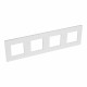 741004 LEGRAND VN-PLACA 4ELE BRANCO