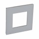 741031 LEGRAND VN-PLACA 1ELE ALUMINIO