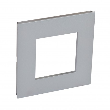 741031 LEGRAND VN-PLAQUE 1ELE ALUMINIUM