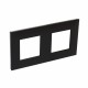741052 LEGRAND VN-PLATE 2ELE DARK