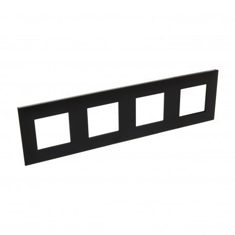 741054 LEGRAND VN-PLACA 4ELE DARK
