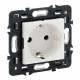 741220 LEGRAND VN-2P+T 16A TORN WHITE