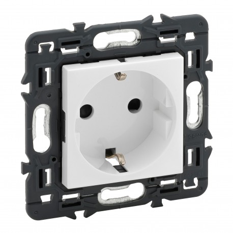 741221 LEGRAND VN-2P+T 16A BIANCO AUTOMATICO