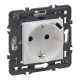 741234 LEGRAND VN-2P+T+USB TYPE-C WHITE
