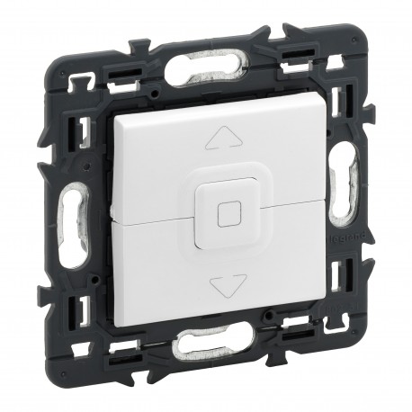 741252 LEGRAND VN-CONM DOUBLE-PERS 6A WHITE
