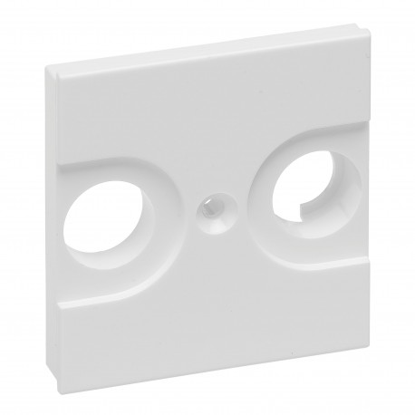 741273 LEGRAND VN-DEVANT TV/R-SAT-BLANC