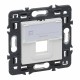 741277 LEGRAND VN-ADAPTER.1XRJ45 KEYSTONE BLANC