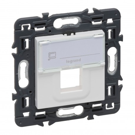 741277 LEGRAND VN-ADAPT.1XRJ45 KEYSTONE WHITE
