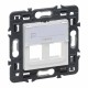 741278 LEGRAND VN-ADAPT.2XRJ45 KEYSTONE BLAN