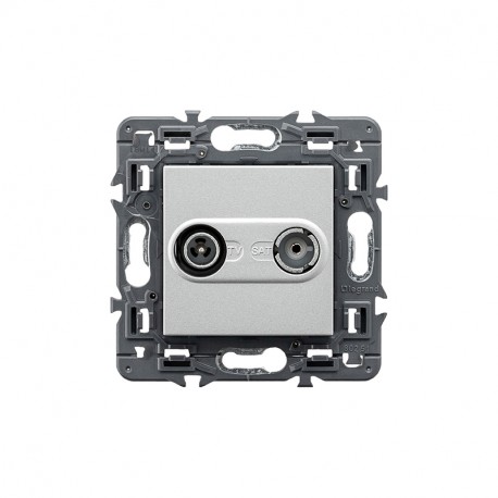 741370 LEGRAND VN-BASE TV/R-SAT ÚNICA ALUM
