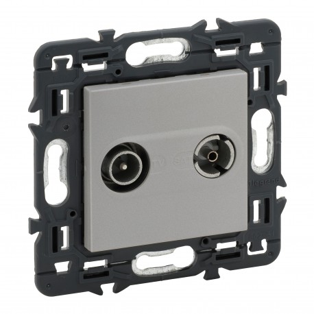 741372 LEGRAND VN-BASE TV/R-SAT INTERM.L'ALUN