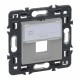 741377 LEGRAND VN-ADAPTER.1XRJ45 KEYSTONE ALUN