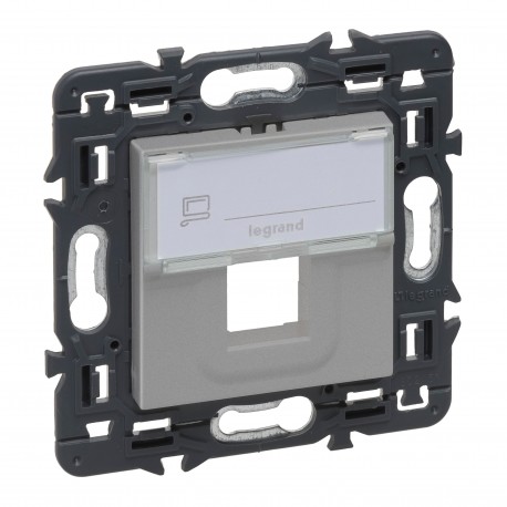 741377 LEGRAND VN-ADAPT.1XRJ45 KEYSTONE ALUM