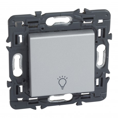741388 LEGRAND VN-PULS-LAMPE 1P 6A ALUM